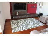 Alfombra Vinilica Q-Carpet  Ramas Verde